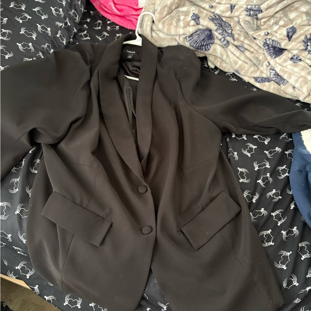 Torrid Elegant Black Blazer